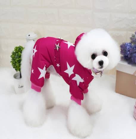 کاپشن خلبانی طرح ستاره ضد آب مدل AD-K8